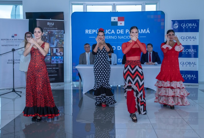 Músicos de La Red de Orquesta se beneficiarán de las clases maestras del Festival de Flamenco Panamá 2022 