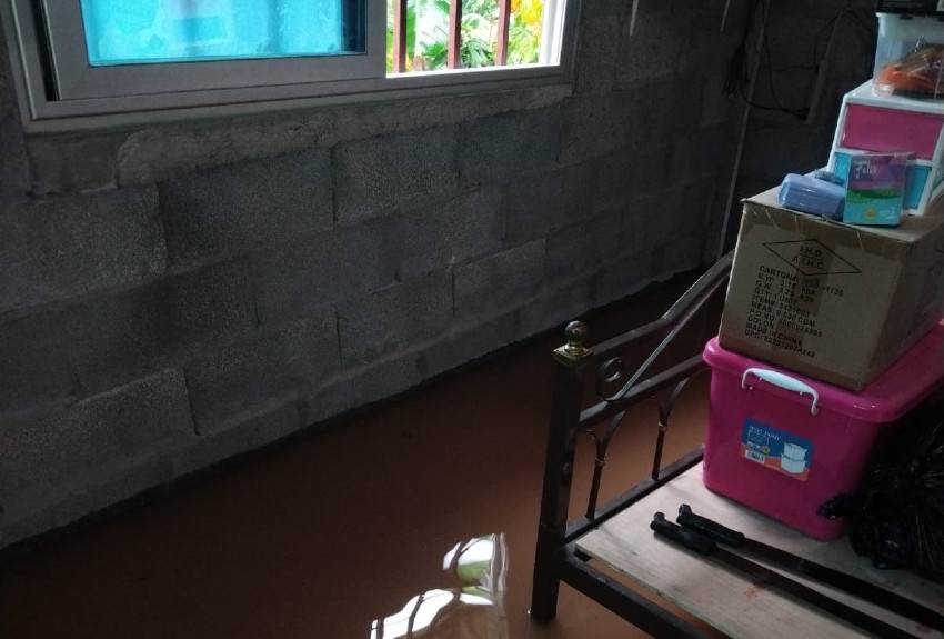 Reportan afectaciones por lluvias en Panamá Oeste 