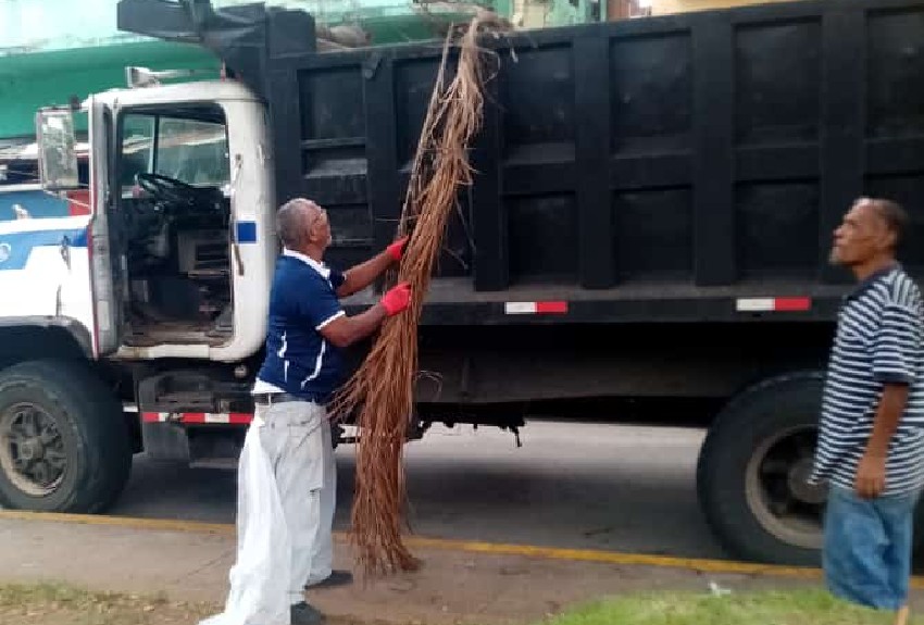 Sigue la recolecta de desechos en el operativo 'Tsunami' en Colón 