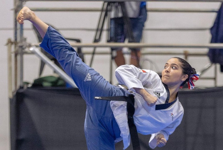 Daniela Rodríguez logra el oro para Panamá en los XII Juegos Suramericanos 
