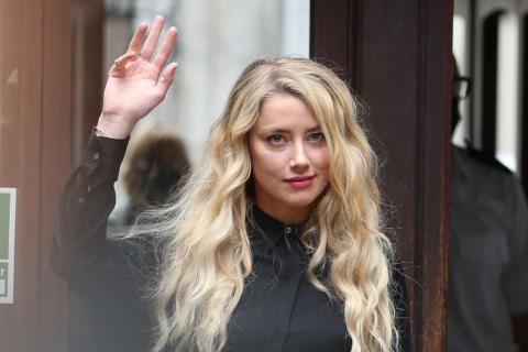 Amber Heard se refugia en España tras perder el juicio contra Johnny Depp 