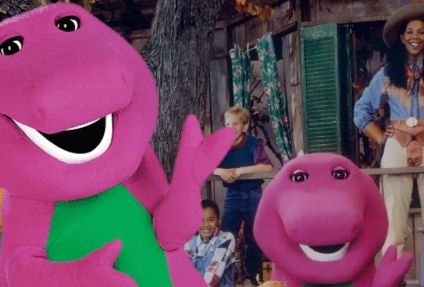 ¡Barney es un dinosaurio que vive en nuestra mente...! Amenazas de muerte y drogadicción; el lado oscuro de ‘Barney y sus amigos’ 