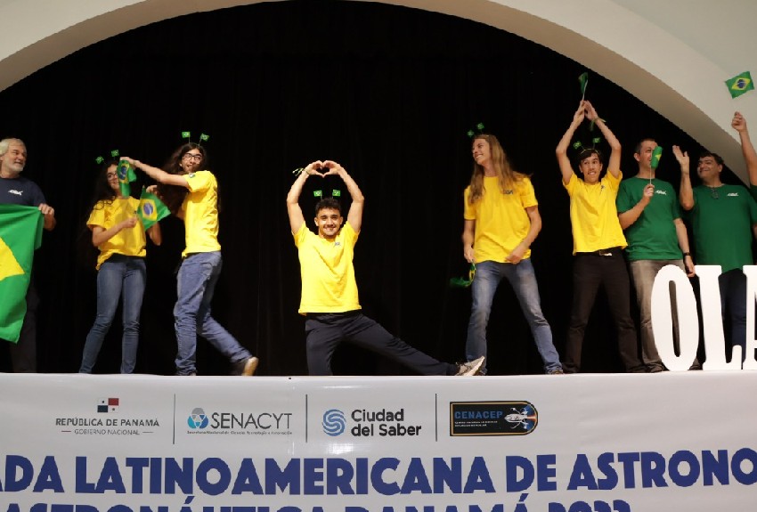 ¡Bien pretty! Arrancan las Olimpiadas Latinoamericanas de Astronomía y Astronáutica en Panamá  