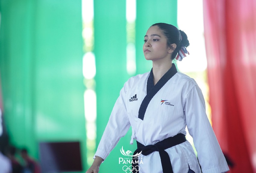 Daniela Rodríguez consiguió medalla de oro para Panamá en Asunción 2022 