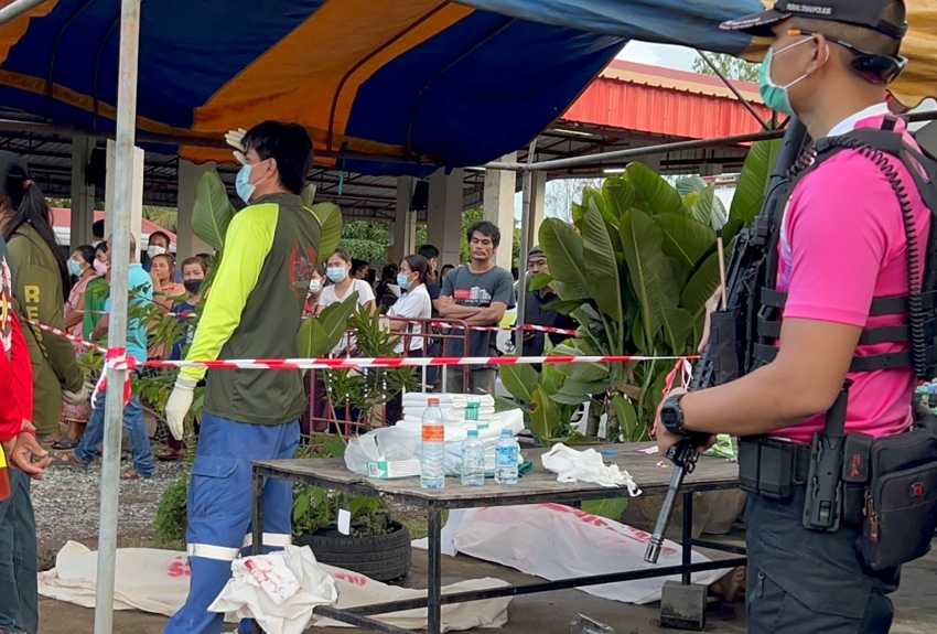 Expolicía mata a 34 personas, incluidos 22 niños, en guardería de Tailandia 