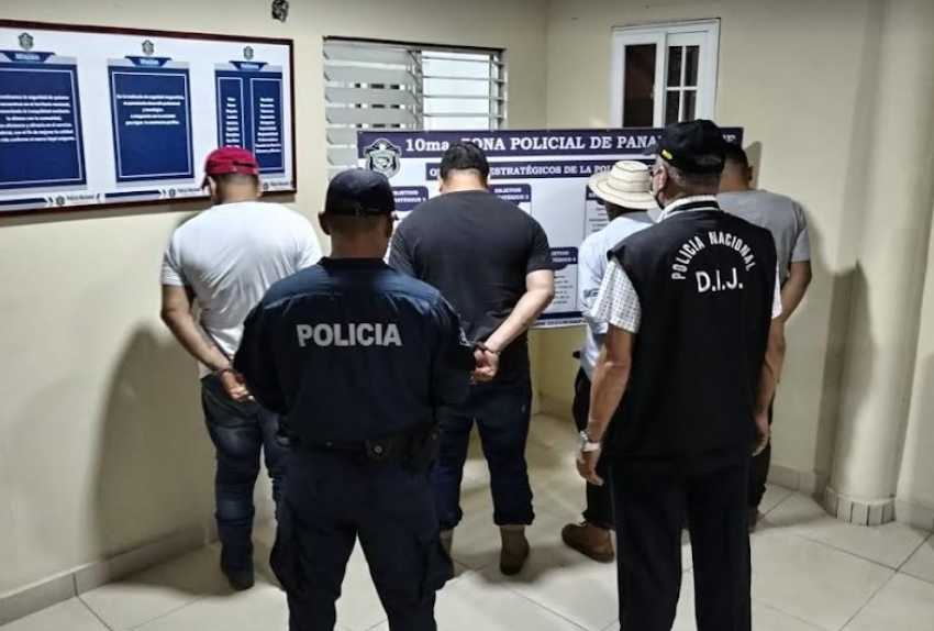 Foto: Policía Nacional.  