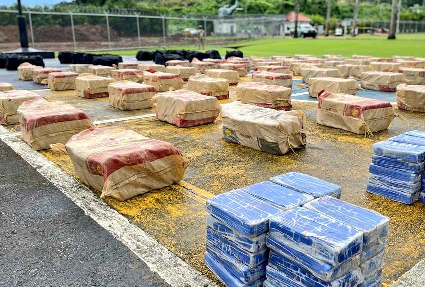Colón encabeza los decomisos de drogas en Panamá 