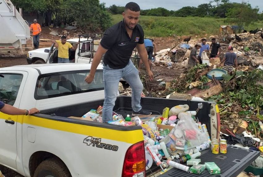 Destruyen más de cuatro mil productos vencidos o deteriorados en Herrera 