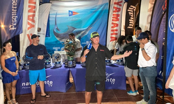 Pescadores de Costa Rica, Colombia y de Estados Unidos se dieron cita en Panamá 