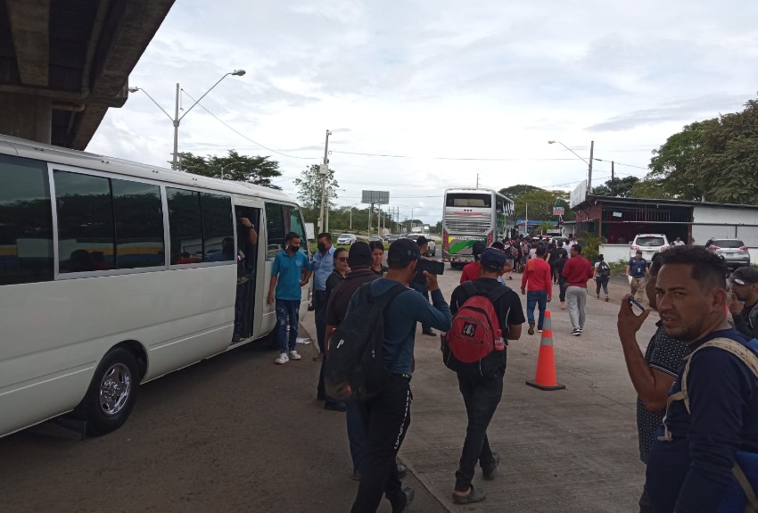Cerrarán el albergue temporal de venezolanos en Viejo Veranillo, los que queden irán a Chiriquí 