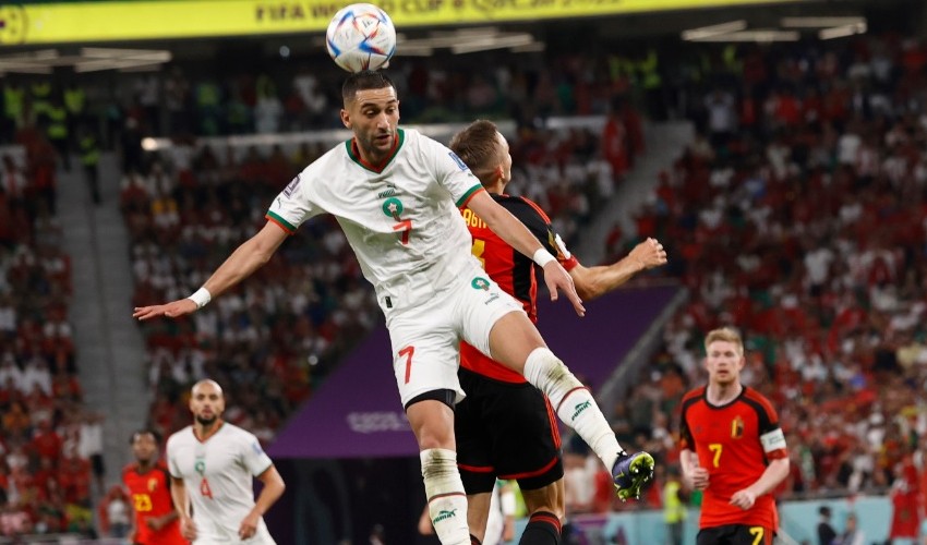 0-2. Marruecos no perdona a Bélgica 