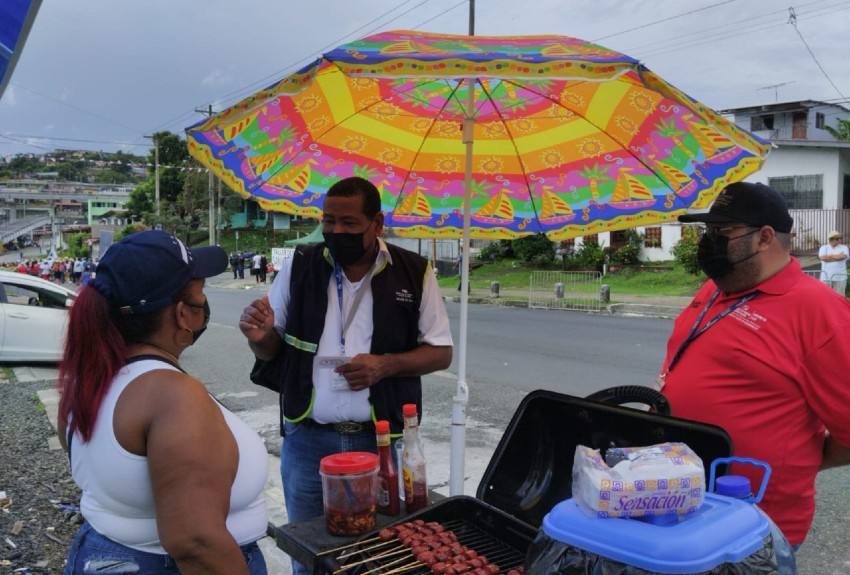 Desfile en el distrito de San Miguelito no reportó irregularidades en la manipulación de alimentos 