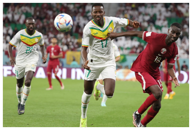 1-3. Senegal cree y hunde a Catar 