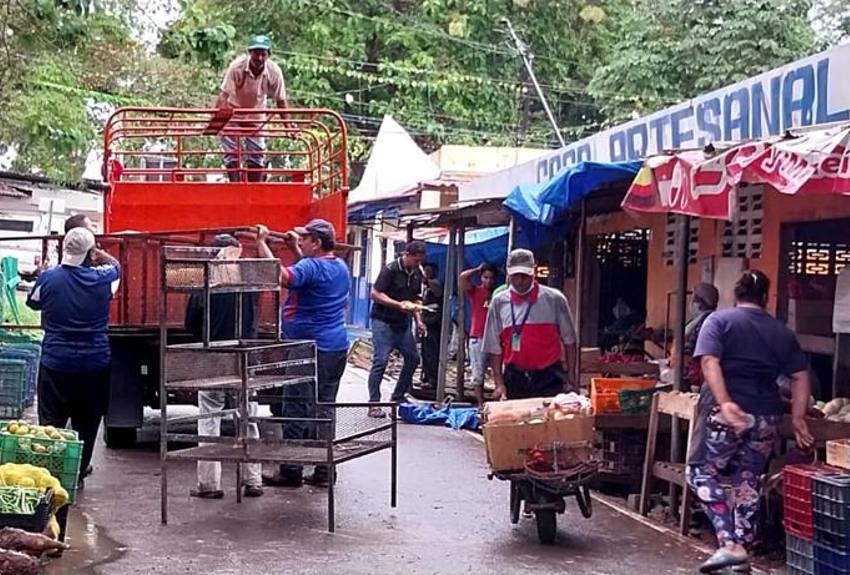 Vendedores de productos agrícolas están cansados de que los tengan 'como pelota de pin pon' en La Chorrera 