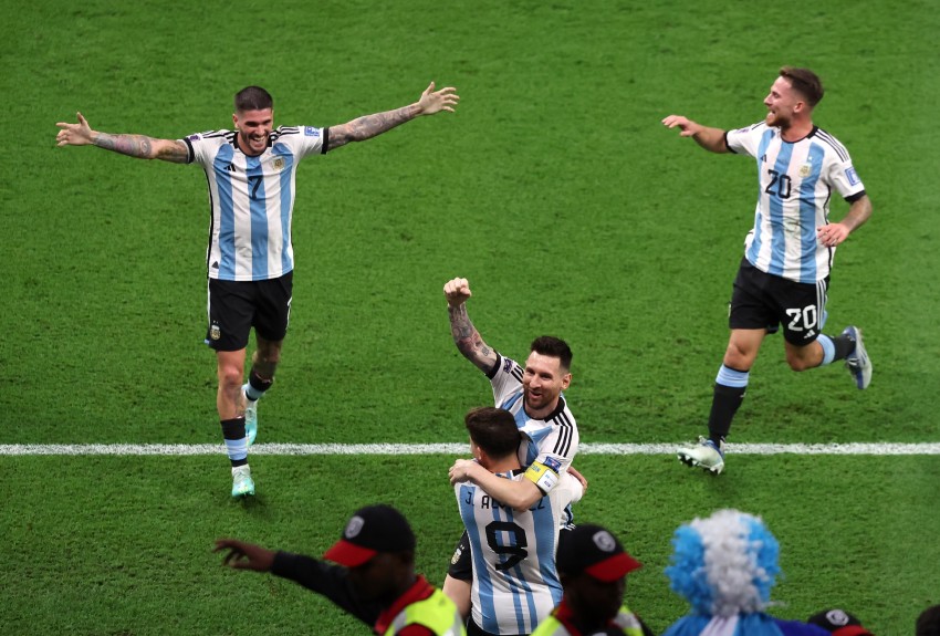 ¡Quieren ganar la tercera! Argentina está en cuartos de final 