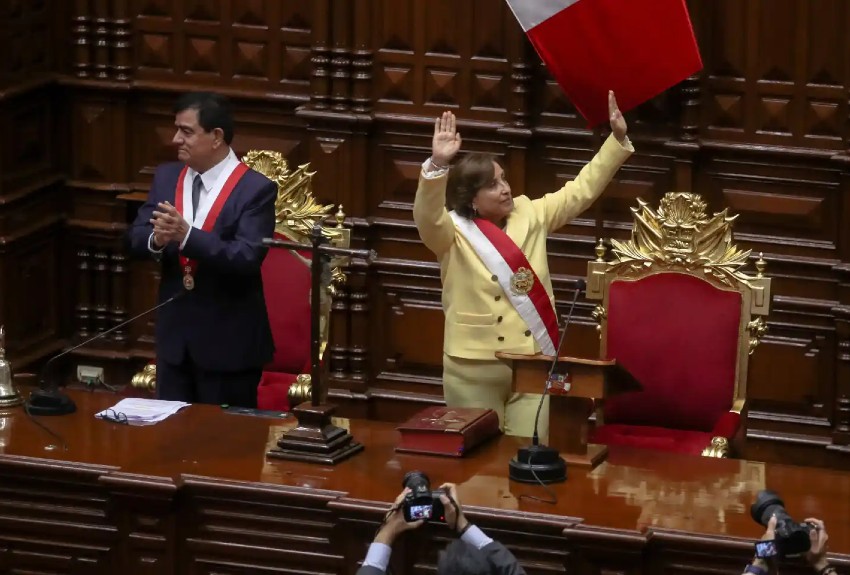 Panamá siente preocupación por crisis política en Perú y se solidariza con nueva presidenta 