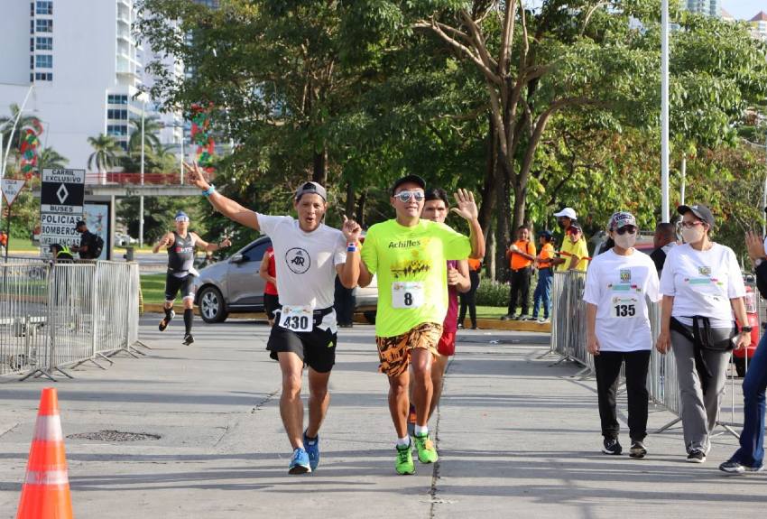 Más de dos mil personas participaron en la carrera por la amistad y la inclusión social en Panamá 
