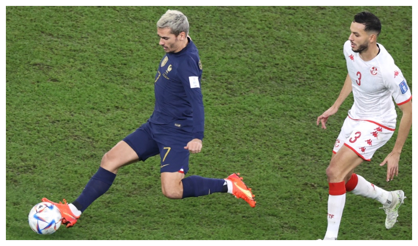 Francia hace oficial su reclamación por la anulación del gol a Griezmann 