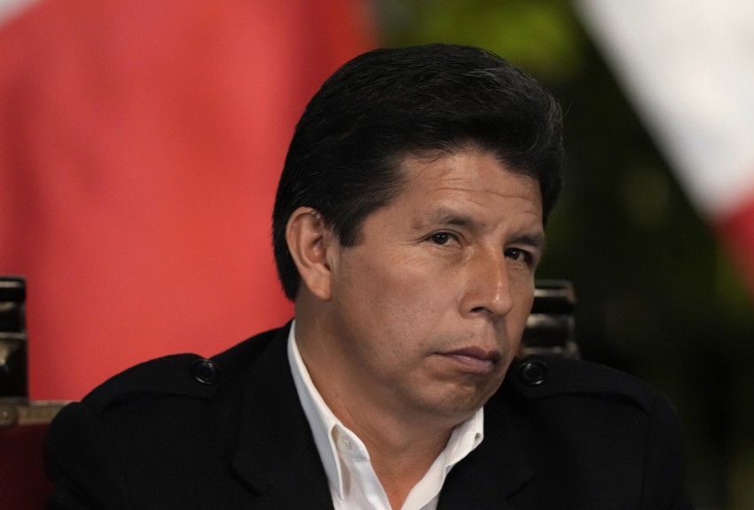 El Congreso de Perú destituye al presidente Pedro Castillo por 'incapacidad moral' 