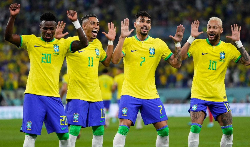 Brasil desborda a Corea del Sur y se cruza con Croacia en cuartos 