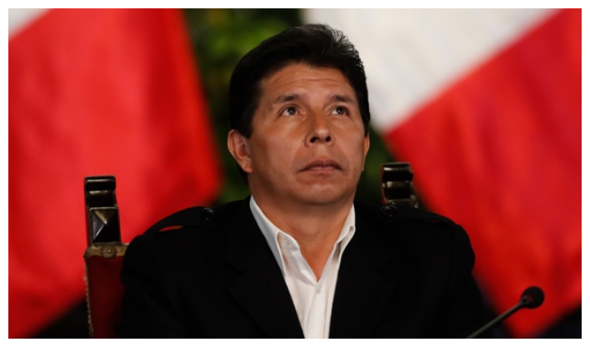 Castillo dicta disolución del Congreso e instaura un Gobierno de emergencia en Perú 