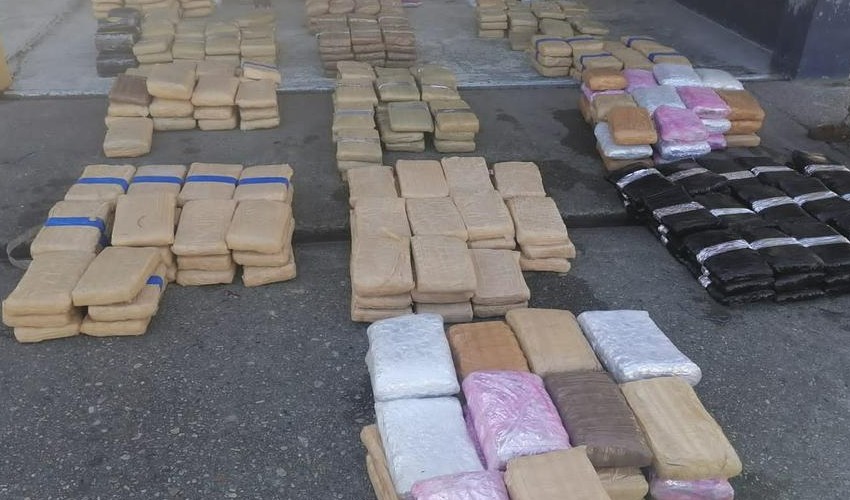Incautan en Panamá 1,456 paquetes de cocaína con destino a Países Bajos  