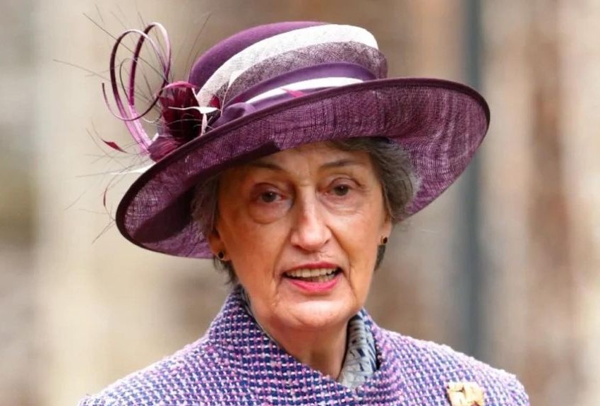 Realeza aparta a Lady Susan Hussey, madrina del príncipe William, por 'inaceptables' dichos racistas 