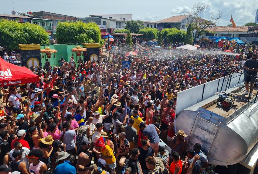 Refuerzan seguridad ante llegada de los Carnavales en Azuero 