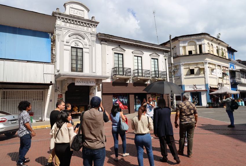 Primer museo callejero cuenta la historia de los barrios de Santa Ana y El Chorrillo  