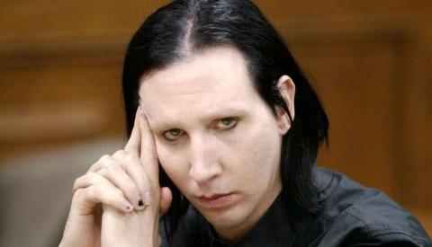 ¡Otra más! Marilyn Manson fue demandado por supuesto abuso sexual hacia una menor de edad 