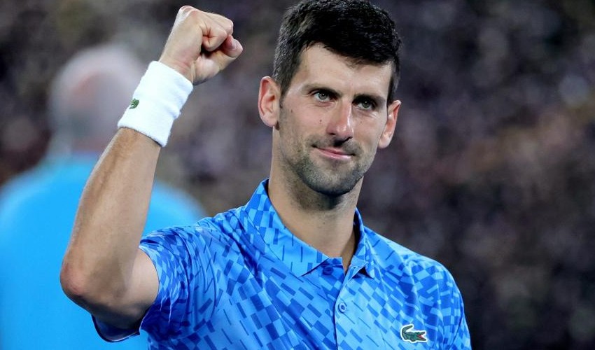 Djokovic supera con autoridad a Paul y jugará su décima final en Melbourne 