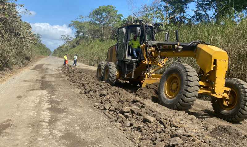Avanza proceso de licitación para mejorar la carretera desde Las Garzas hasta Yaviza 
