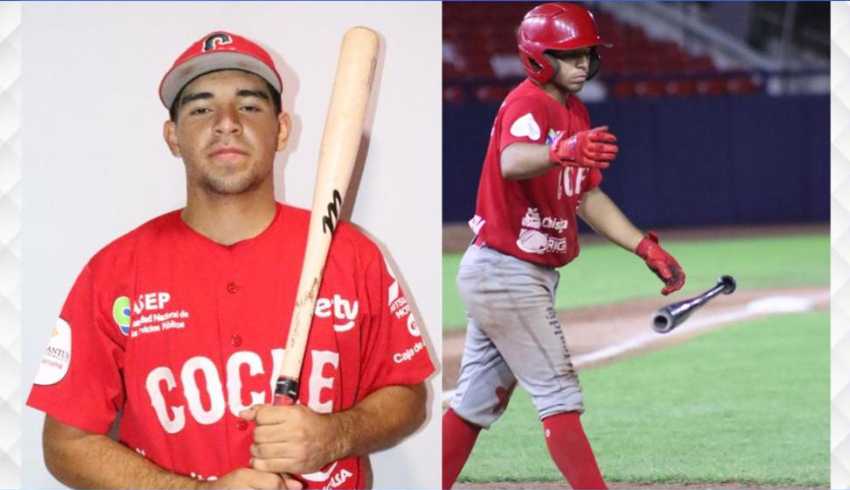 Luis Escudero, el 'Jugador Más Valioso' del Campeonato Nacional de Béisbol Juvenil 