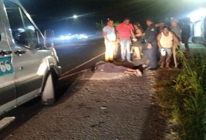 Identifican a hombre que murió en accidente de tránsito en Colón 