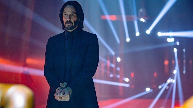 ¡Pobrecito! Keanu Reeves exigió un cambio en 'John Wick 4': solo dice 380 palabras en casi 3 horas de película 