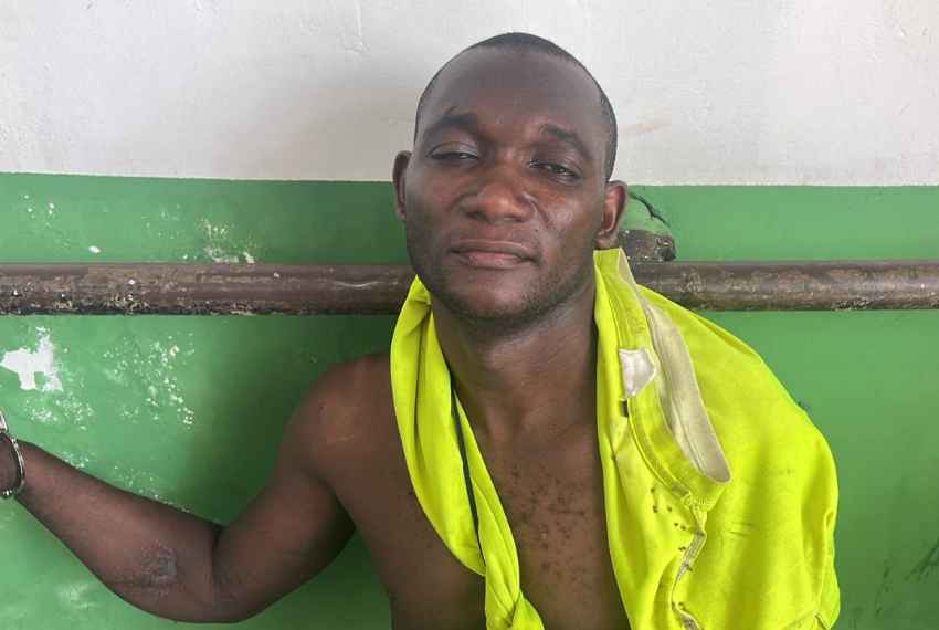 ¡Ahora anda cojo! Recapturan a narcotraficante evadido de La Nueva Joya 