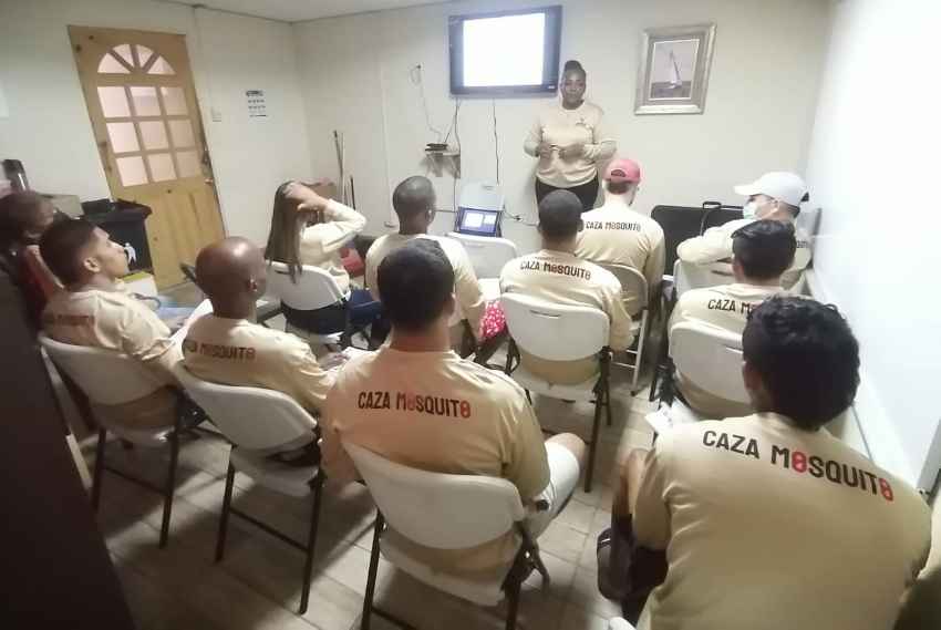 Cárcel de Colón tiene un grupo de 'caza mosquitos', le harán la batalla al dengue 