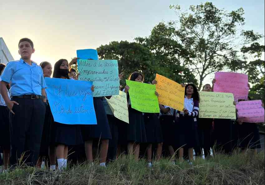 Meduca espera informes de 31 escuelas que no han reportado el manejo del FECE 