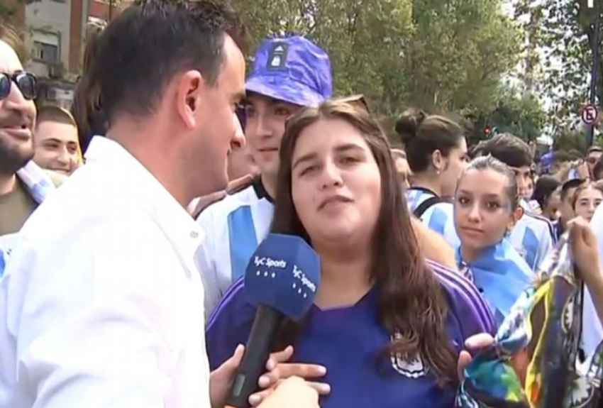 Funcionaria fingió que tenía diarrea para ir al amistoso de Argentina - Panamá y la despidieron 