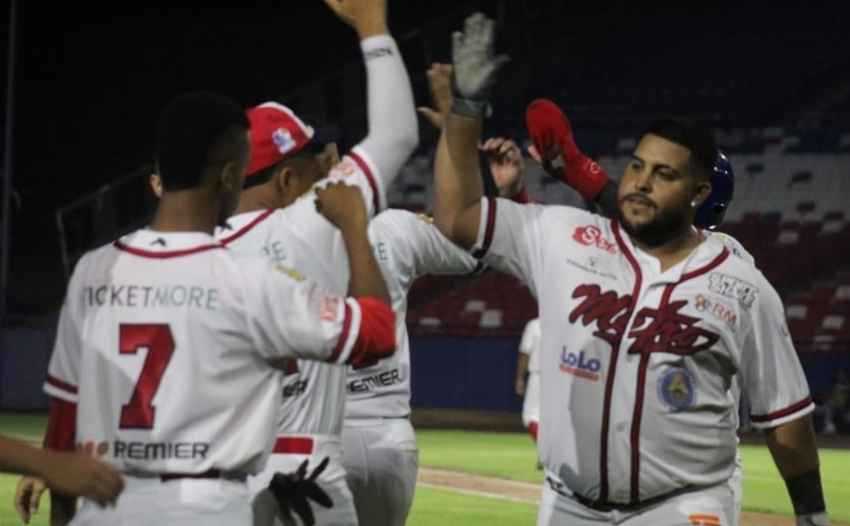 Así van los equipos en la tabla de posiciones del Campeonato Nacional de Béisbol Mayor 