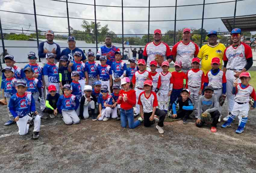 Viene la liga distrital de béisbol para Capira; 'Capirita' Rivera hizo el llamado 
