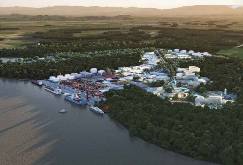 ¡Meto! Chiricanos dicen 'sí' a Puerto Barú, diferentes organizaciones apoyan el proyecto 