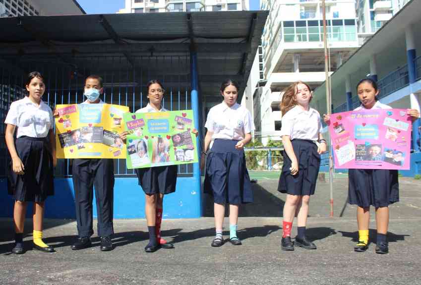 ¡Fiesta de calcetines disparejos! Celebran el Día Internacional del Síndrome de Down en la Escuela Dr. Belisario Porras  
