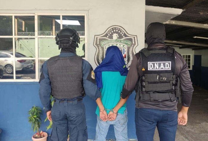 Aprehendieron a dos ciudadanos en San Miguelito; uno de ellos condenado a 84 meses de prisión 