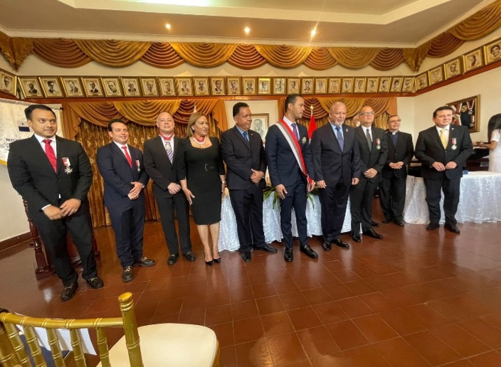 Gobernación de Coclé otorga la Orden Presidente Juan Demóstenes Arosemena a destacados panameños 