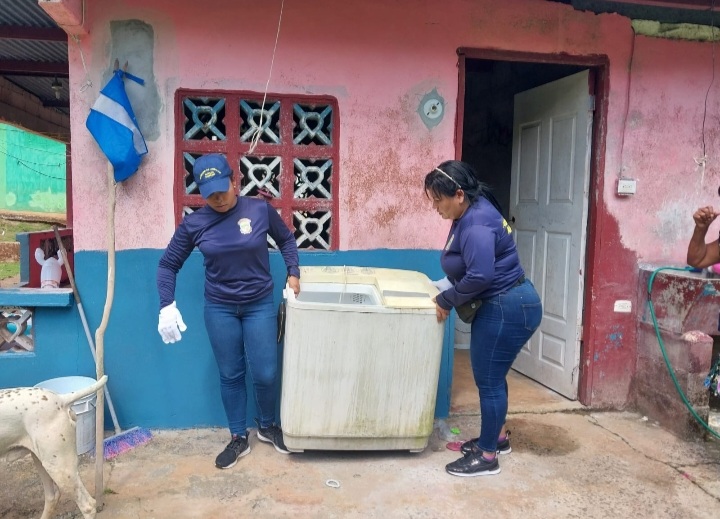 Refuerzan operativos de limpieza en comunidades y playas del distrito de Arraiján 