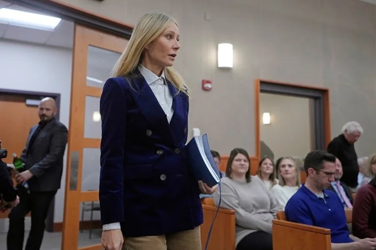 Gwyneth Paltrow gana el juicio del momento: recibirá 1 dólar por daños y perjuicios 