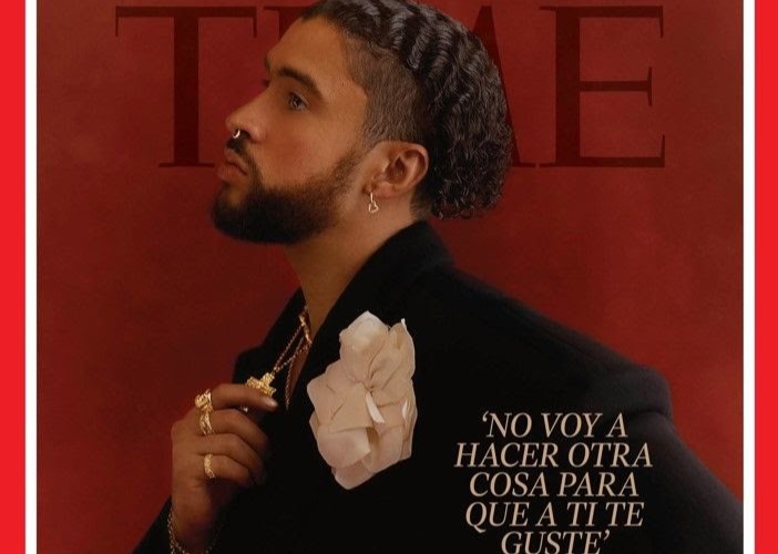 ¡Su mundo! Time dedica la primera portada en español de su historia a Bad Bunny 