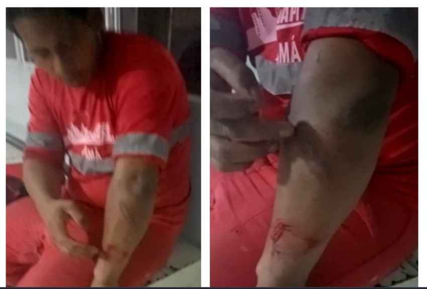 Se negó a recoger la basura en casa de morosos en el pago de aseo y lo agredieron en Arraiján 