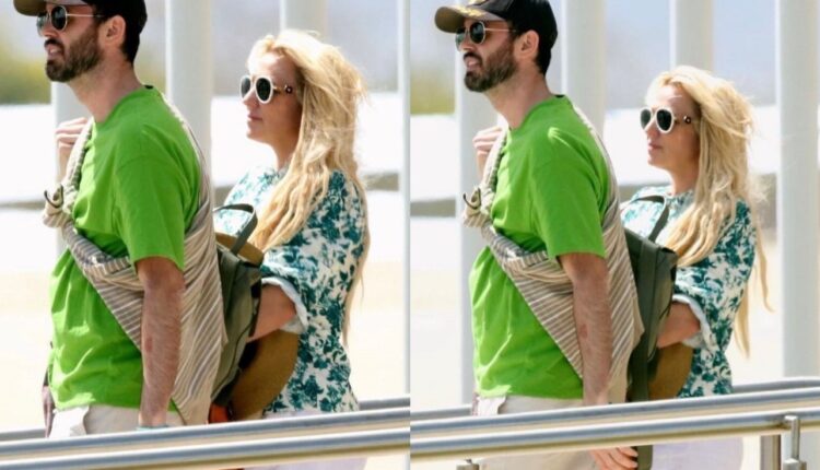 ¿Y el esposo? Britney Spears disfruta de unas relajantes vacaciones en Los Cabos 